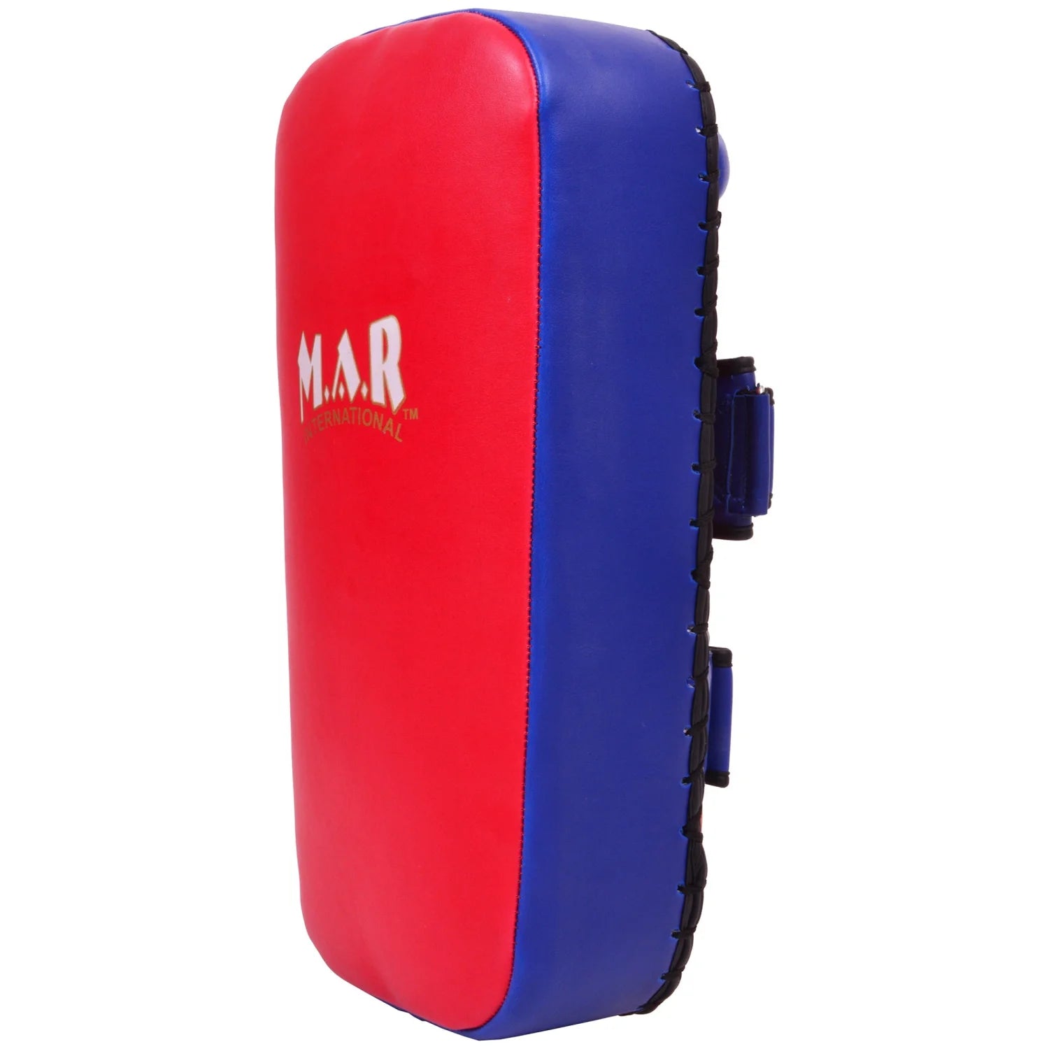 MAR-202B | Red + Blue Synthetic Leather Striking Pad - Pads