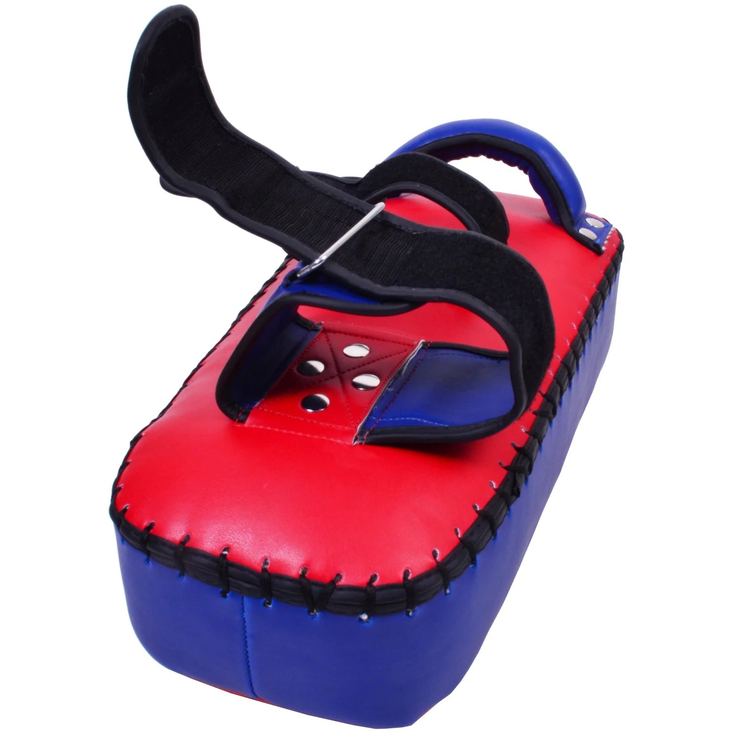 MAR-202B | Red + Blue Synthetic Leather Striking Pad - Pads