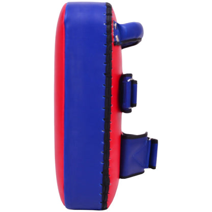 MAR-202B | Red + Blue Synthetic Leather Striking Pad - Pads