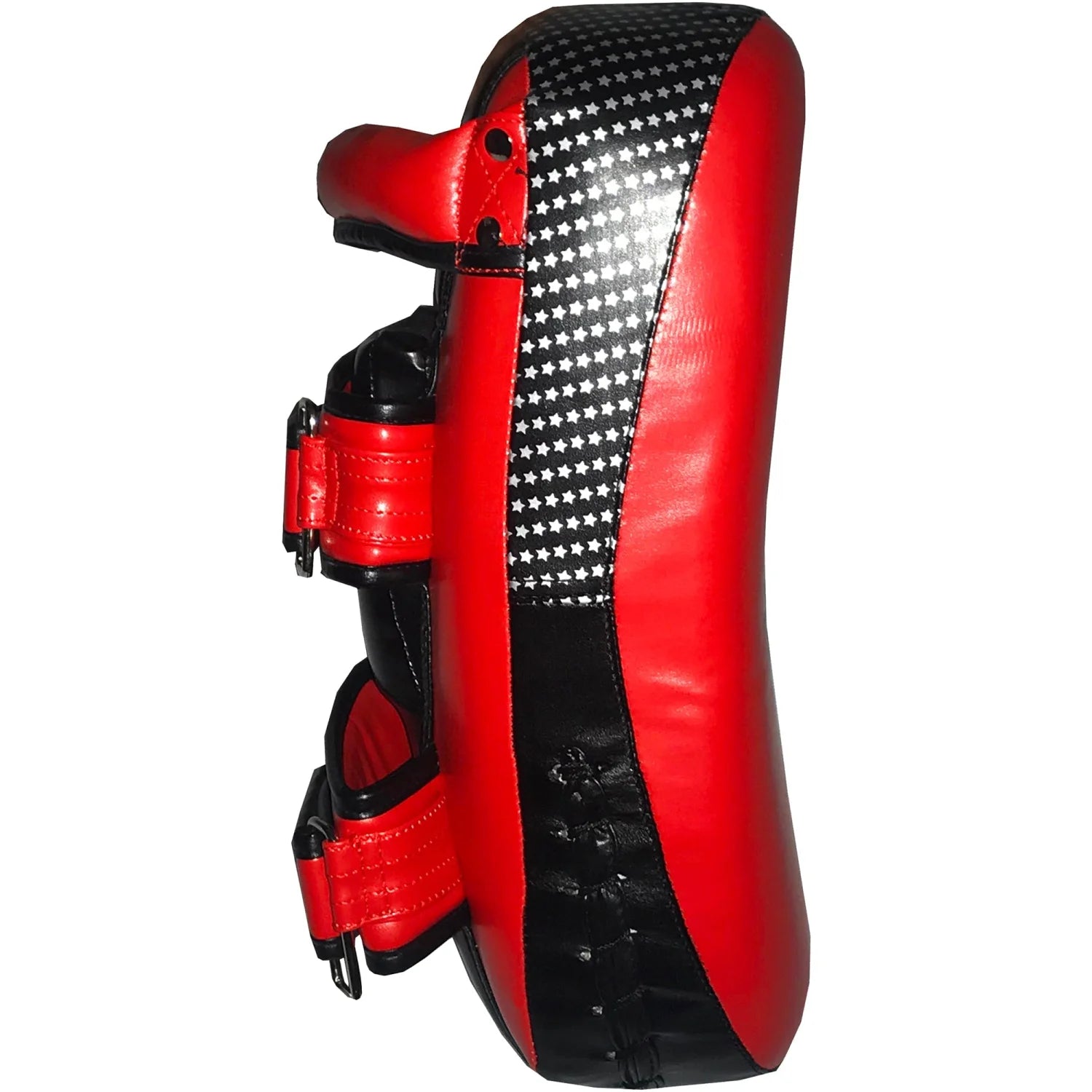 MAR-202C | Red + Black Synthetic Leather Striking Pad - Striking Pads