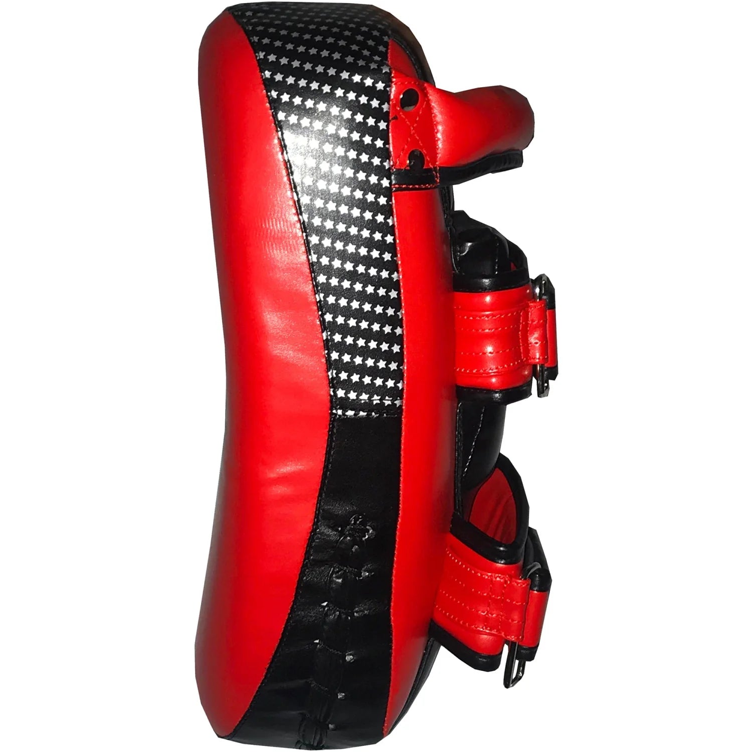 MAR-202C | Red + Black Synthetic Leather Striking Pad - Striking Pads