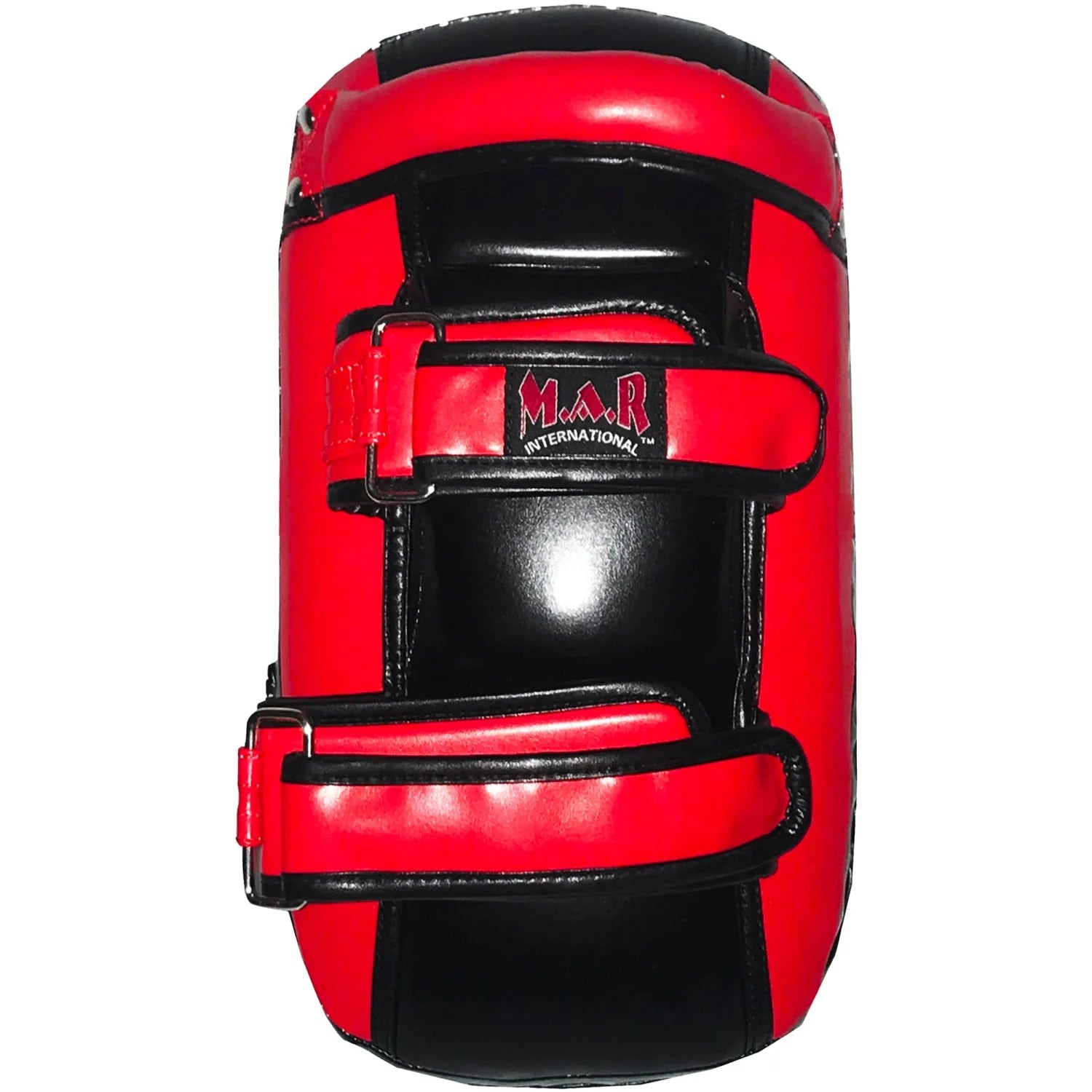 MAR-202C | Red + Black Synthetic Leather Striking Pad - Striking Pads