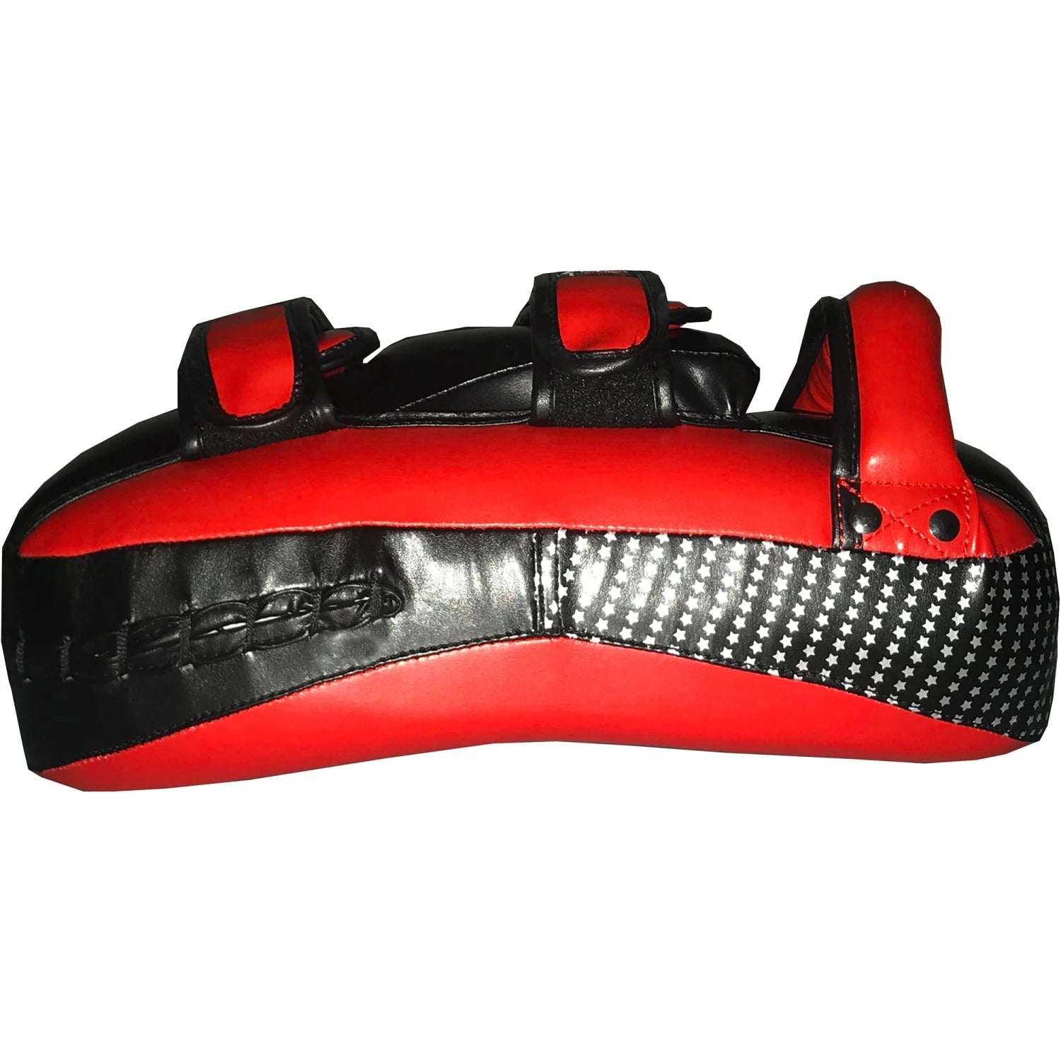MAR-202C | Red + Black Synthetic Leather Striking Pad - Striking Pads