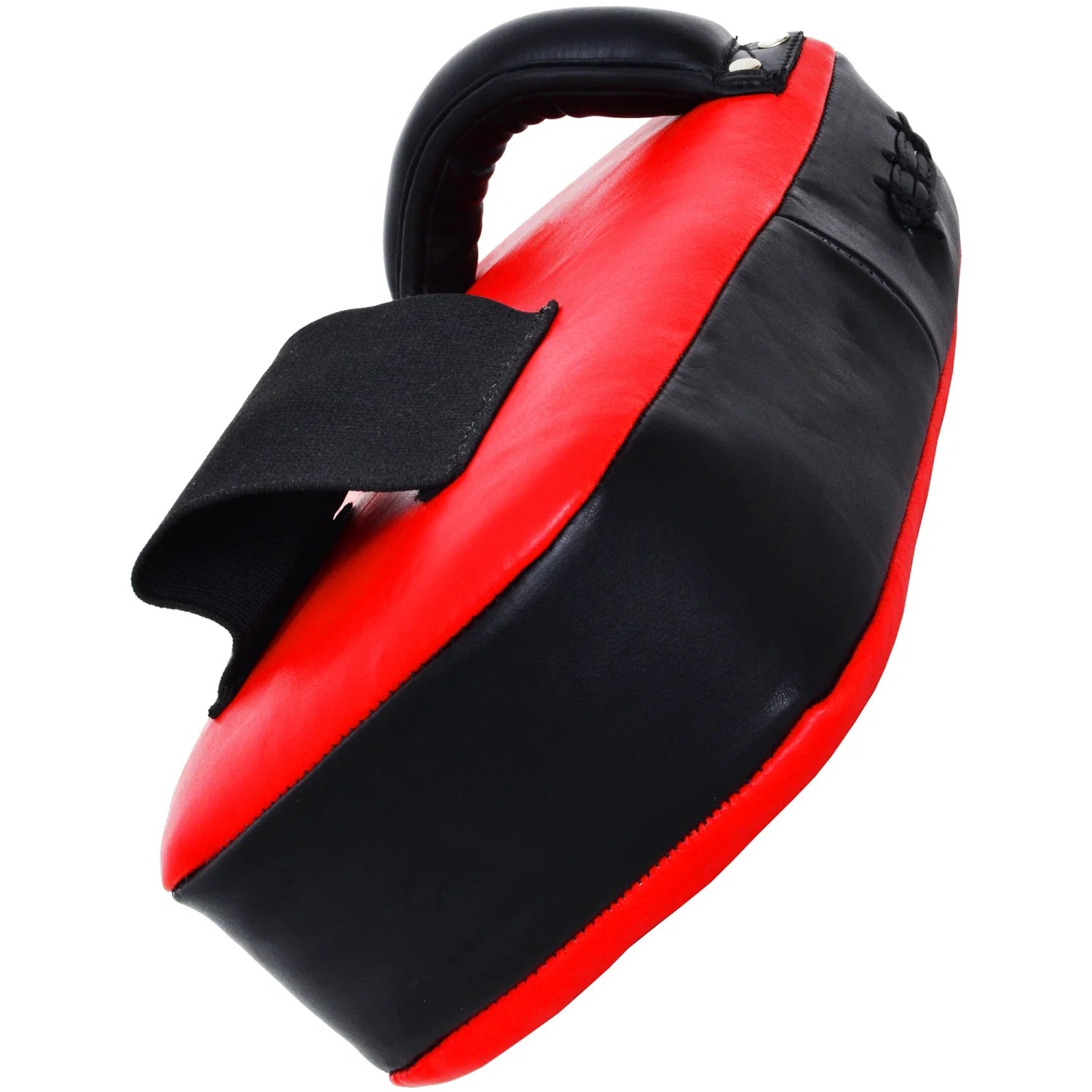 MAR-202D | Children’s Red + Black Synthetic Leather Striking Pad - Pads