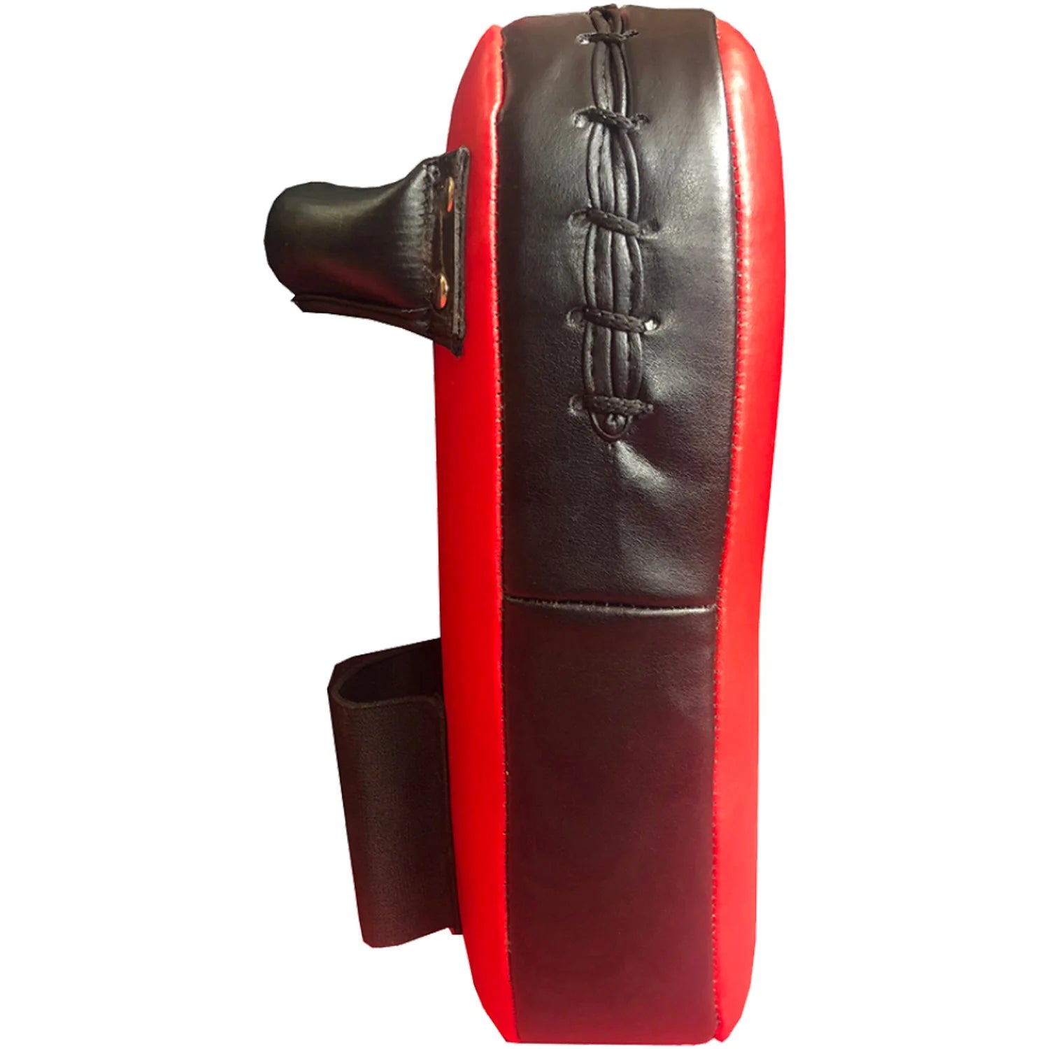 MAR-202D | Children’s Red + Black Synthetic Leather Striking Pad - Pads