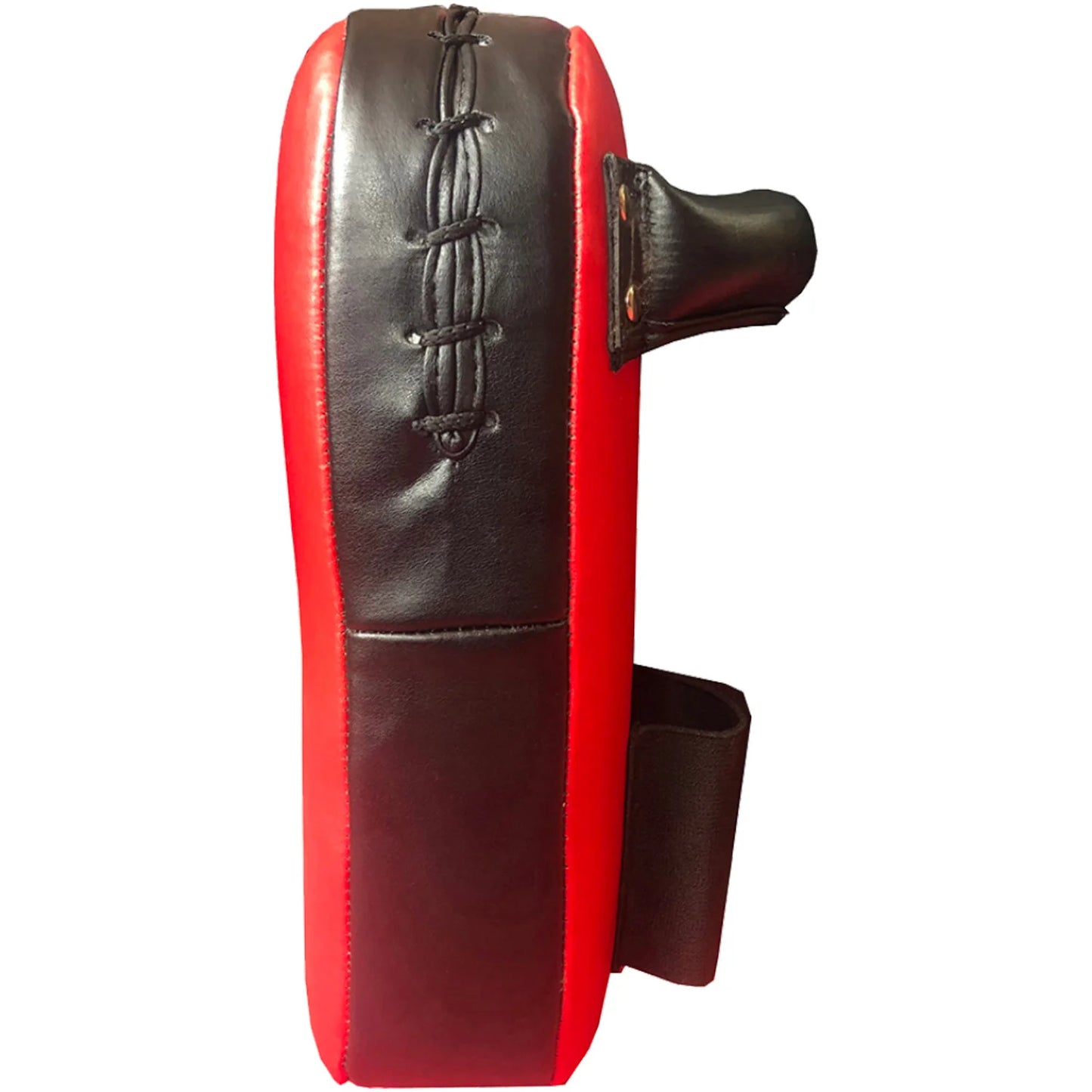 MAR-202D | Children’s Red + Black Synthetic Leather Striking Pad - Pads
