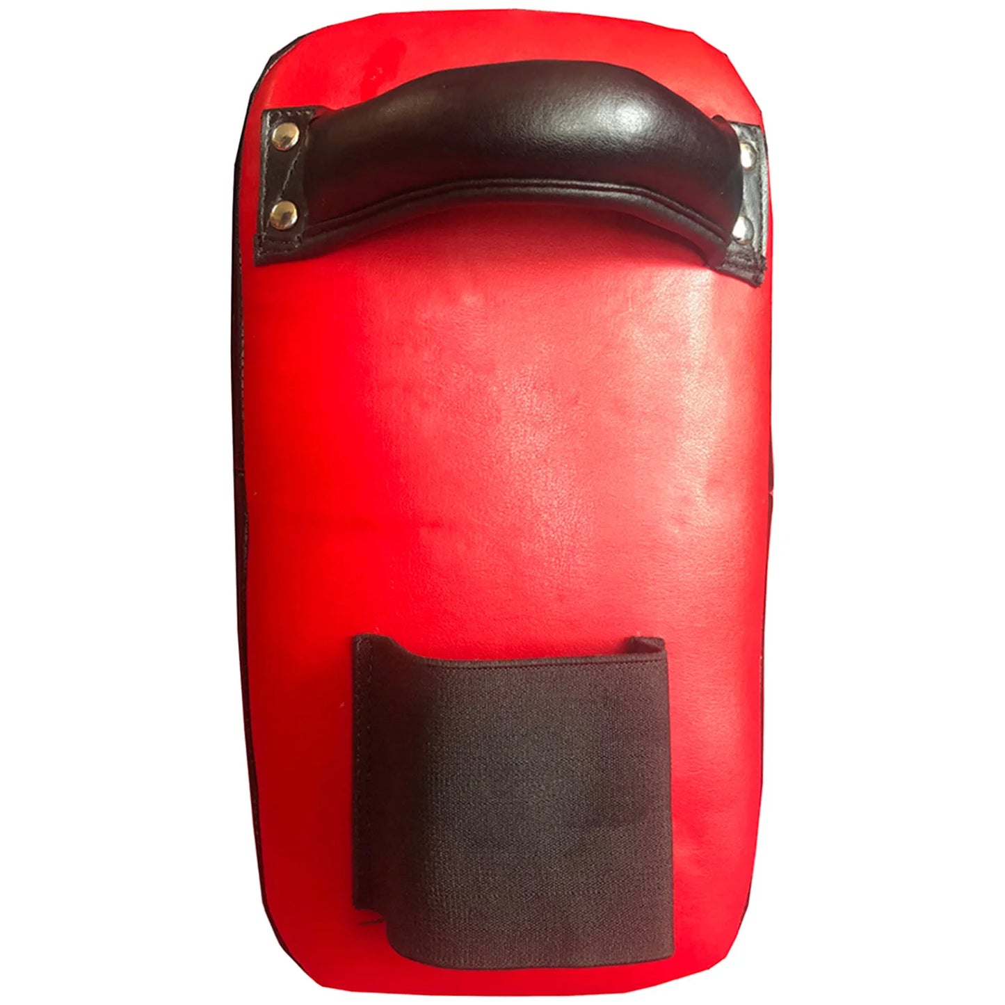 MAR-202D | Children’s Red + Black Synthetic Leather Striking Pad - Pads