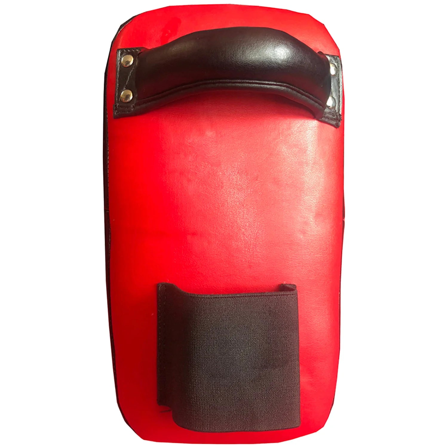 MAR-202D | Children’s Red + Black Synthetic Leather Striking Pad - Pads
