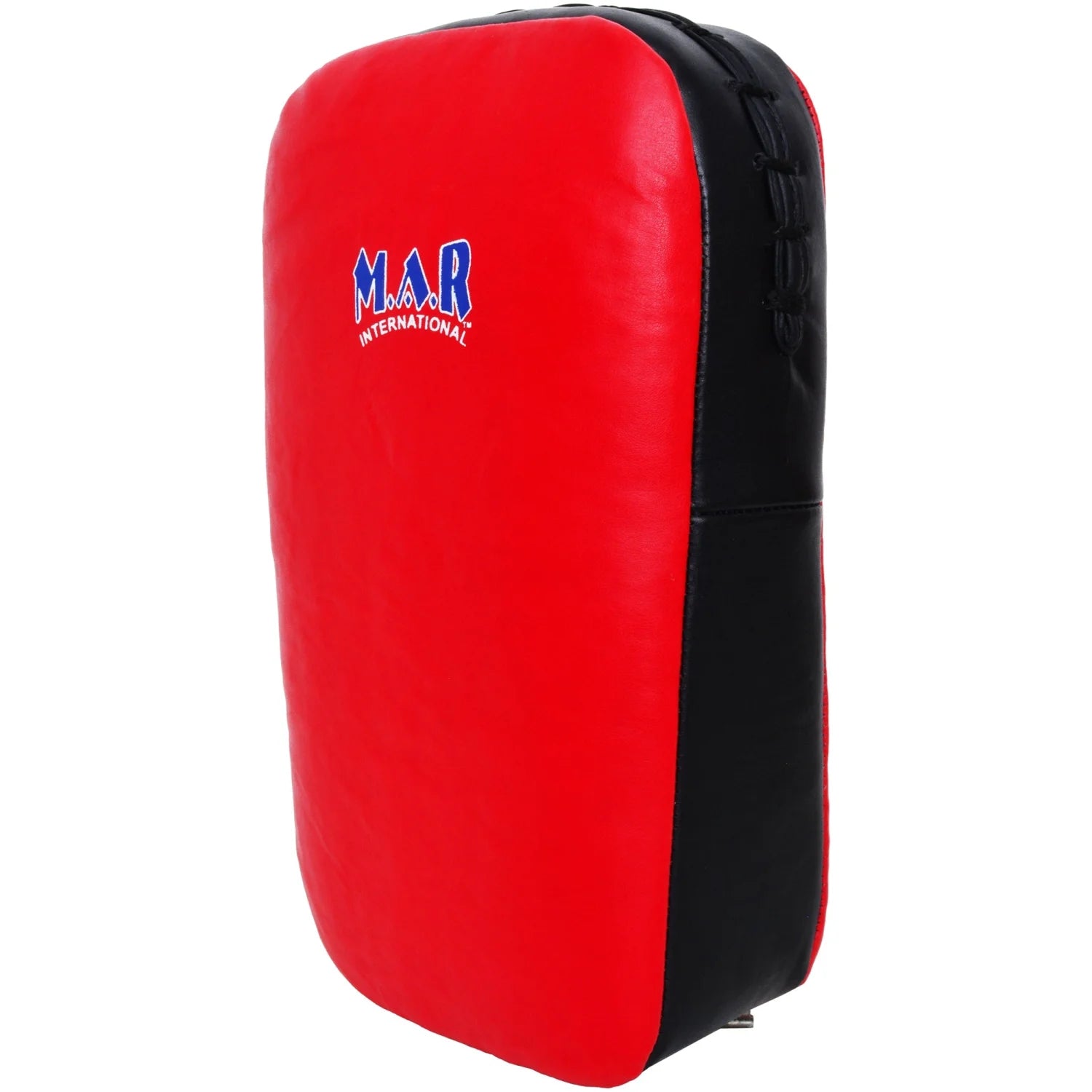 MAR-202D | Children’s Red + Black Synthetic Leather Striking Pad - Pads