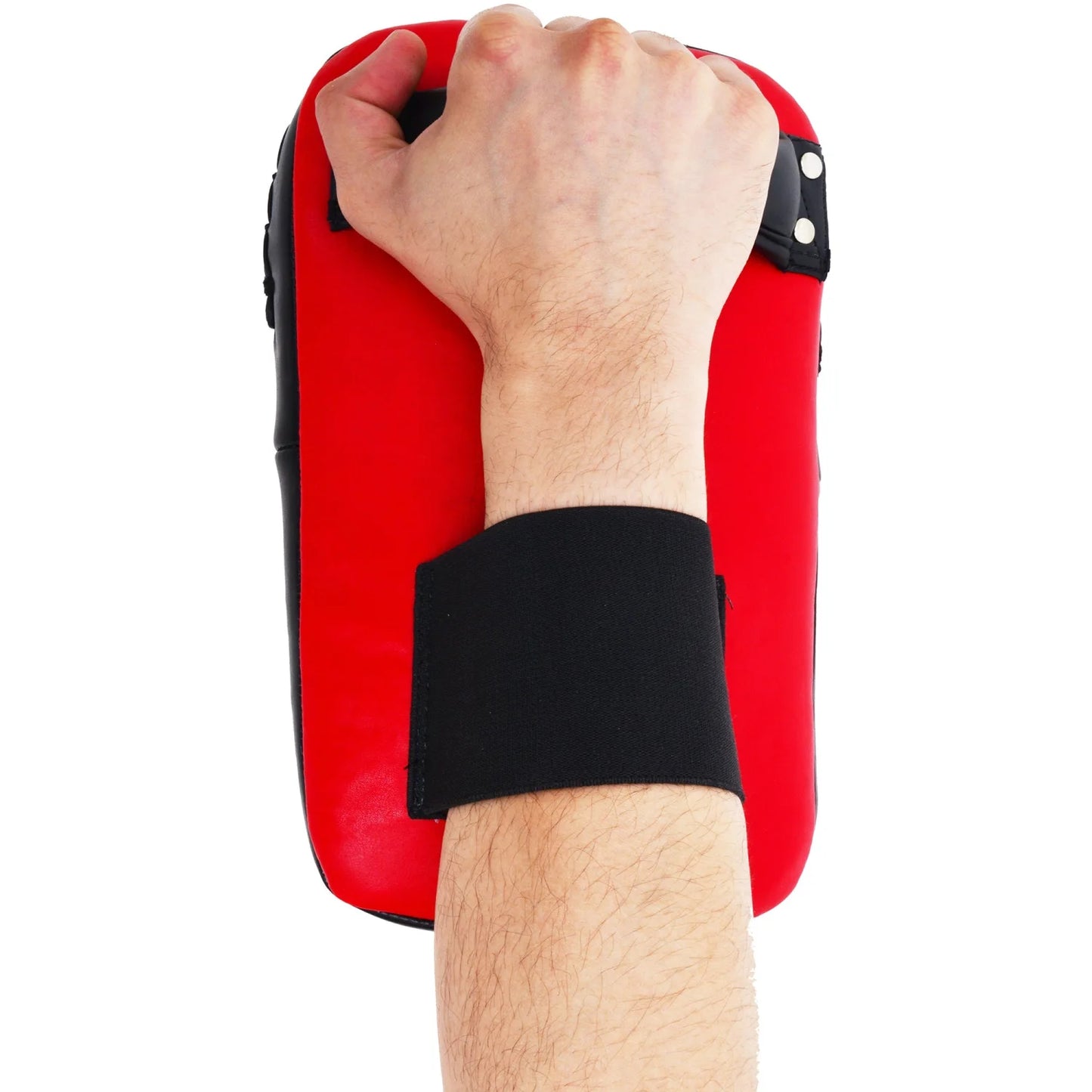 MAR-202D | Children’s Red + Black Synthetic Leather Striking Pad - Pads