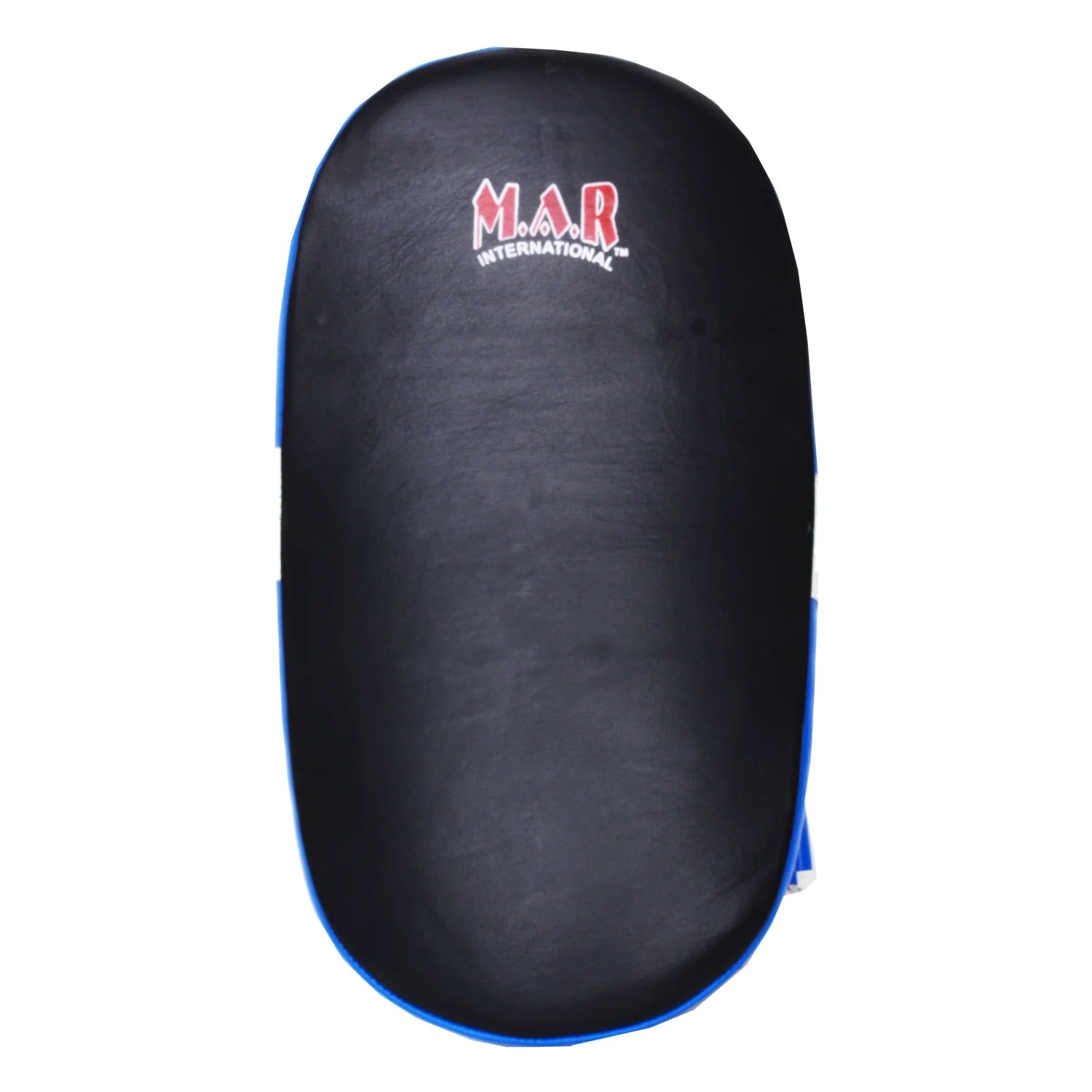 MAR-204 | Blue + Black IPPON Genuine Leather Thai Pad - Pads