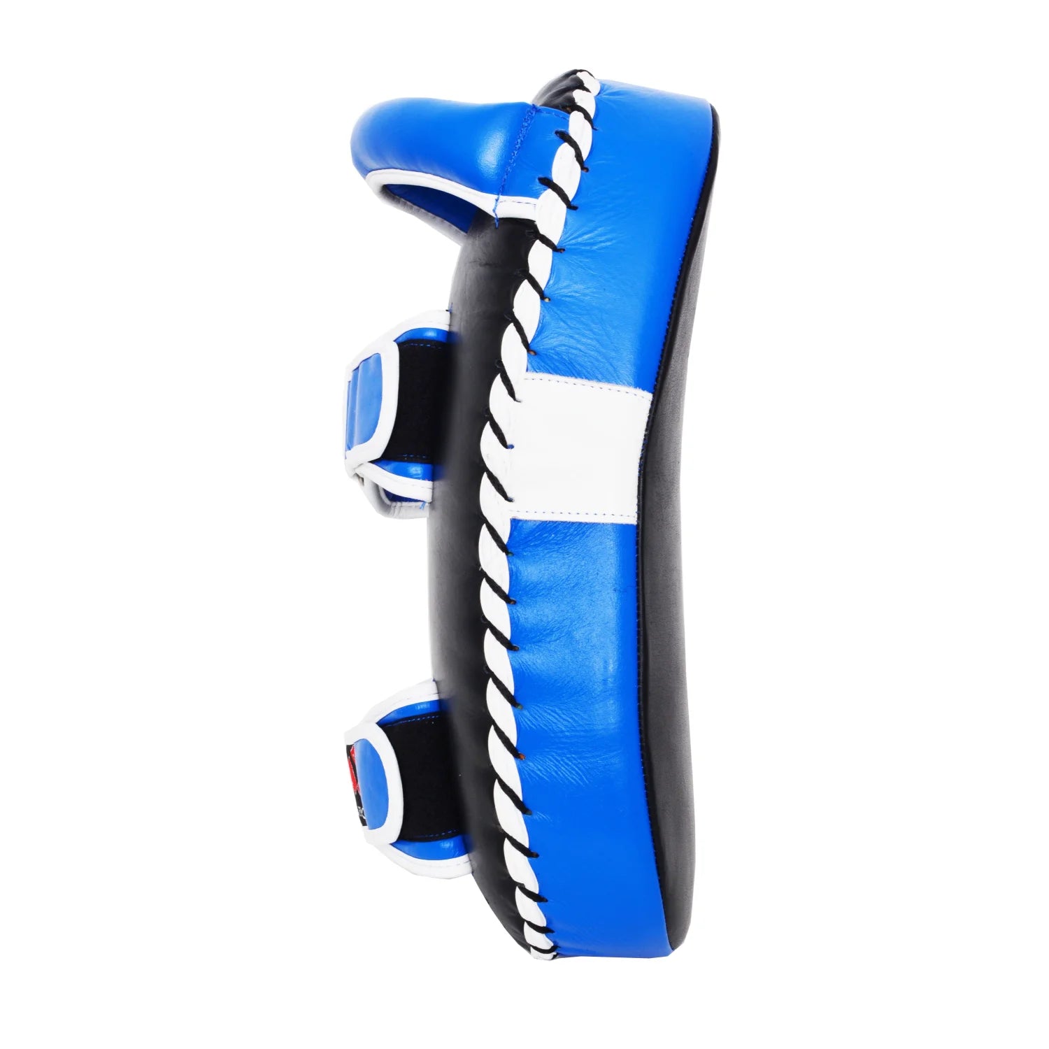 MAR-204 | Blue + Black IPPON Genuine Leather Thai Pad - Pads