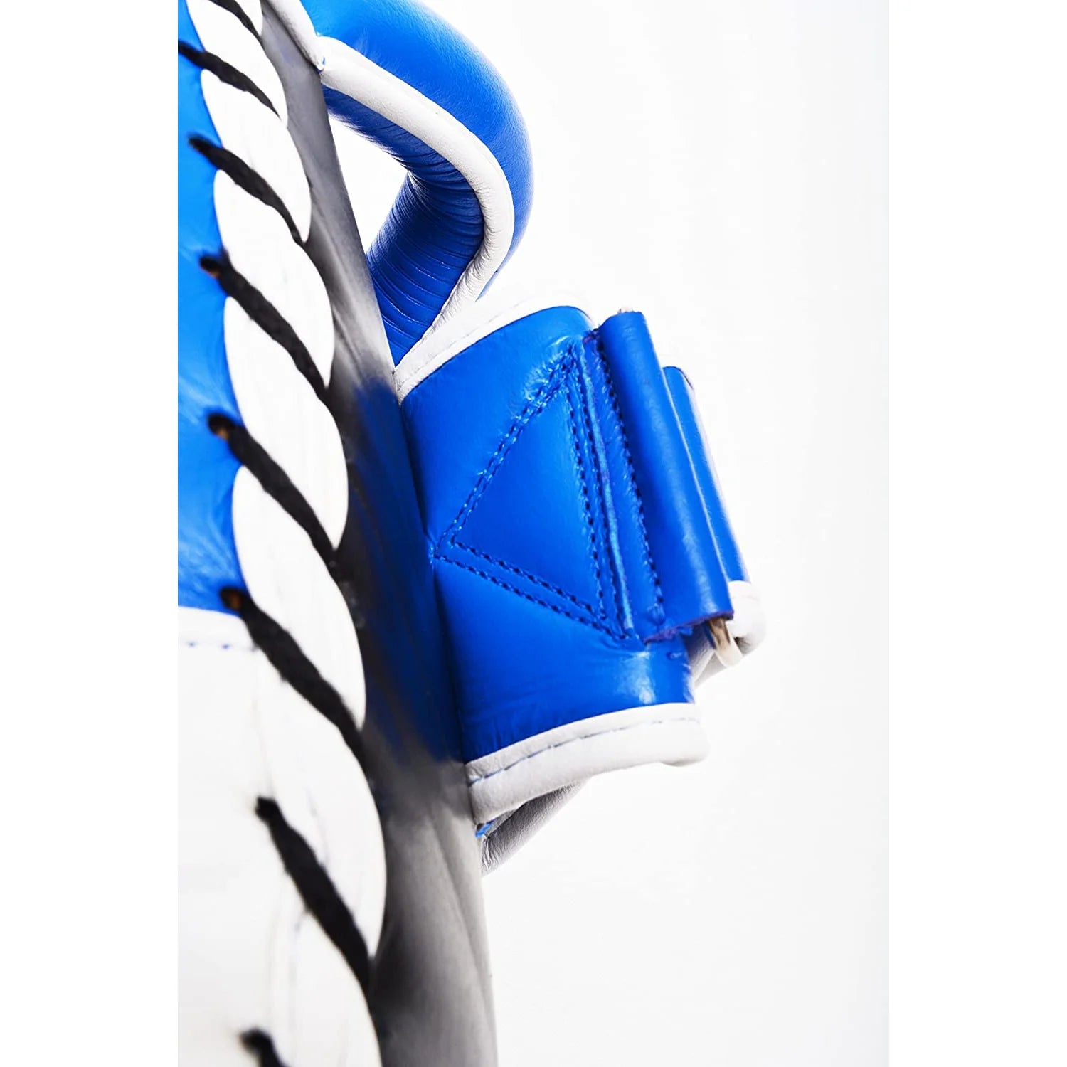 MAR-204 | Blue + Black IPPON Genuine Leather Thai Pad - Pads