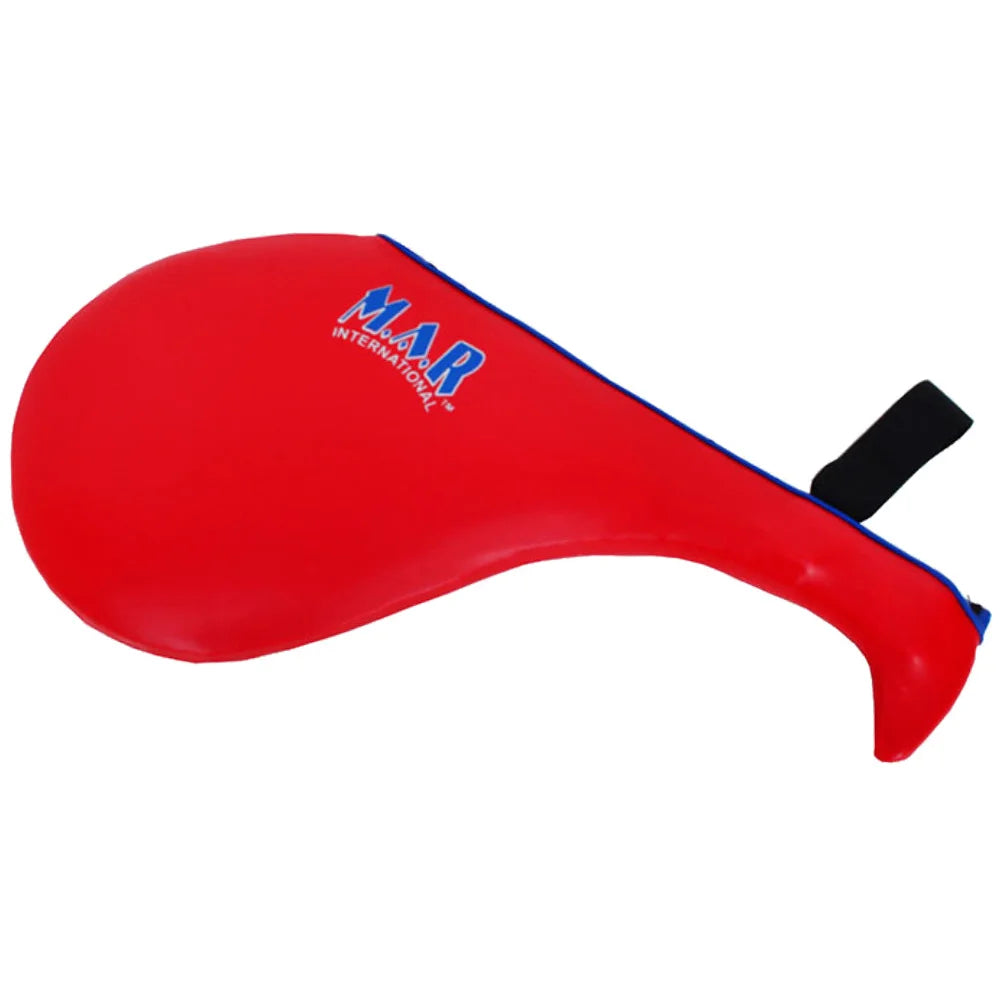 MAR-205A | Red + Blue Kick Target for Sparring - Single Layer - Weighted Small Products