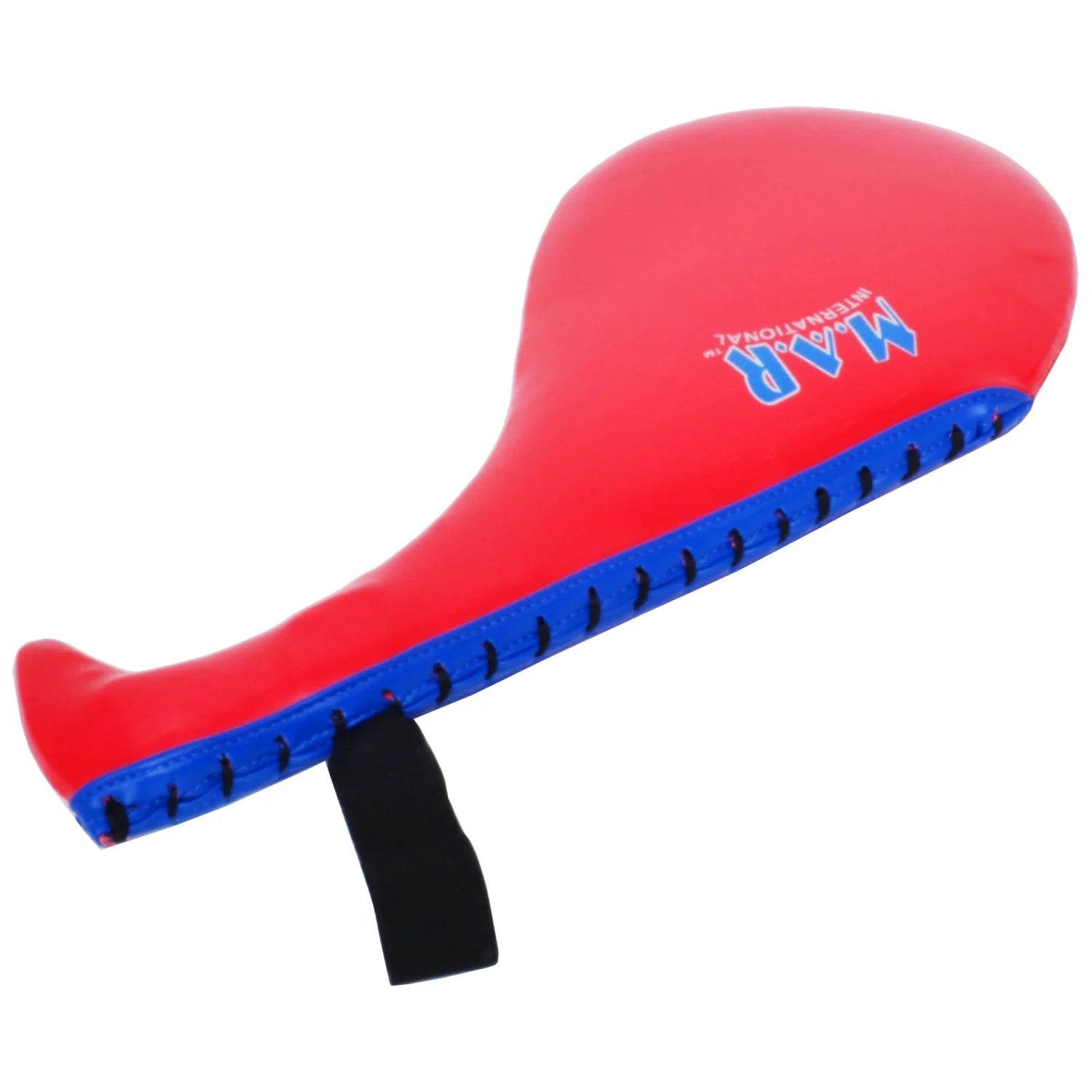 MAR-205A | Red + Blue Kick Target for Sparring - Single Layer - Weighted Small Products