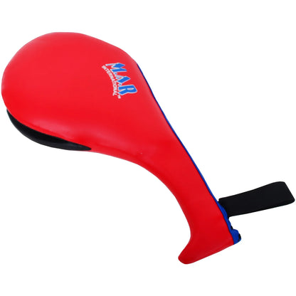 MAR-205B | Red + Blue Kick Target for Sparring - Double Layer - Weighted Small Products