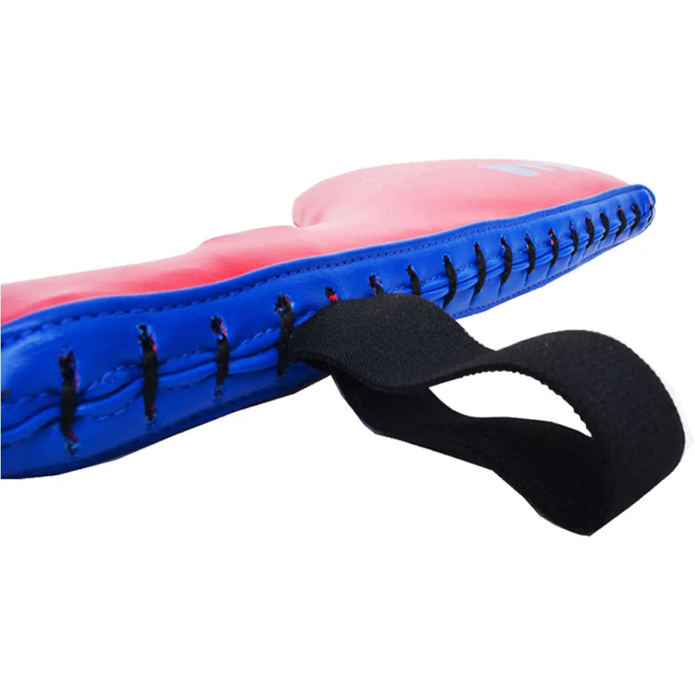 MAR-205B | Red + Blue Kick Target for Sparring - Double Layer - Weighted Small Products
