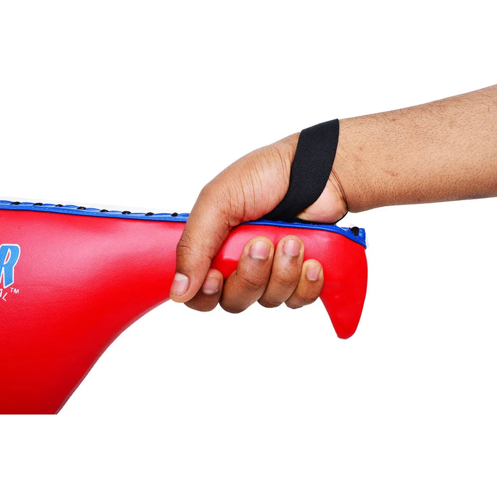 MAR-205B | Red + Blue Kick Target for Sparring - Double Layer - Weighted Small Products