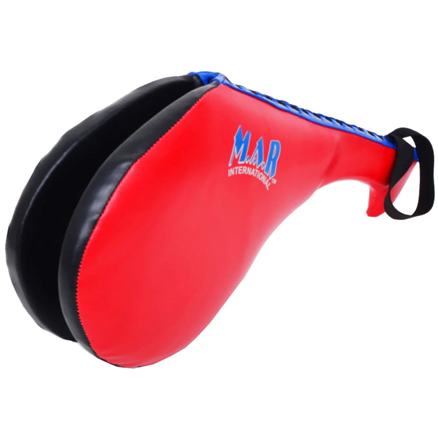 MAR-205B | Red + Blue Kick Target for Sparring - Double Layer - Weighted Small Products