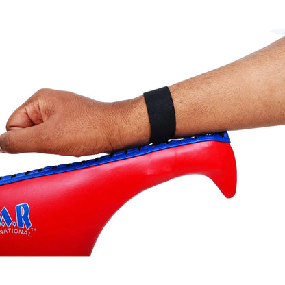 MAR-205B | Red + Blue Kick Target for Sparring - Double Layer - Weighted Small Products