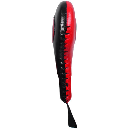 MAR-205C | Red + Black Focus Paddles for Sparring (Sold as Pair) - Weighted Small Products