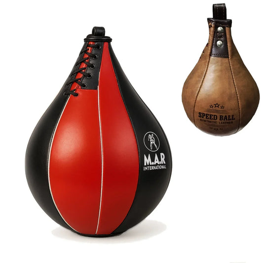 MAR-206A | Rex Leather Speed Balls for Club and Pro Use - Speed Ball