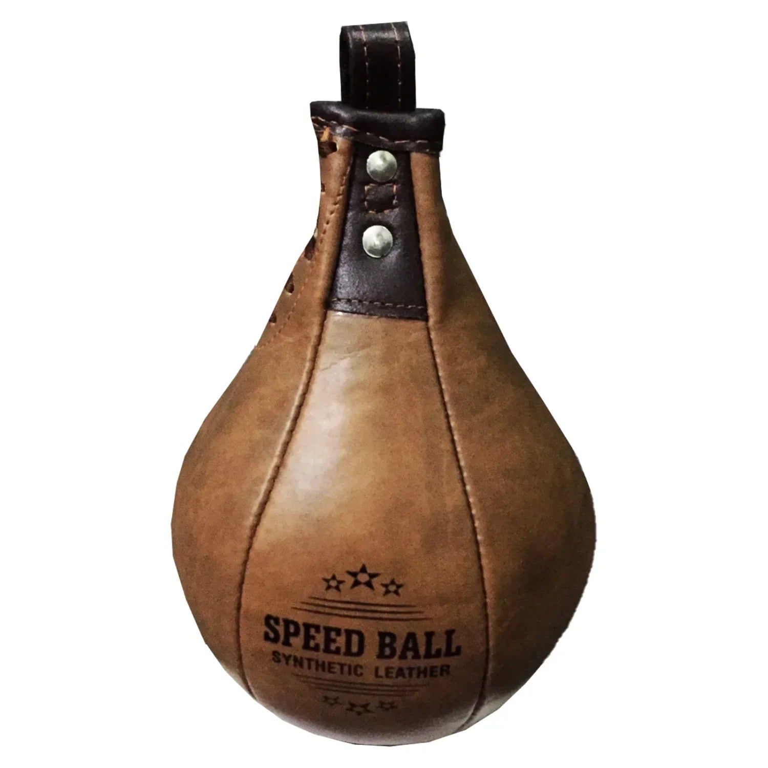 MAR-206A | Rex Leather Speed Balls for Club and Pro Use - Wholesale / Brown - Speed Ball