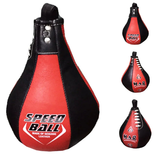 MAR-206B | Genuine Leather Speed Balls for Club and Pro Use - Speed Ball