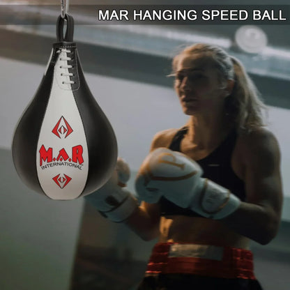MAR-206C | Genuine Leather Speed Balls for Club and Pro Use - Speed Ball