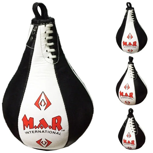 MAR-206C | Genuine Leather Speed Balls for Club and Pro Use - Speed Ball