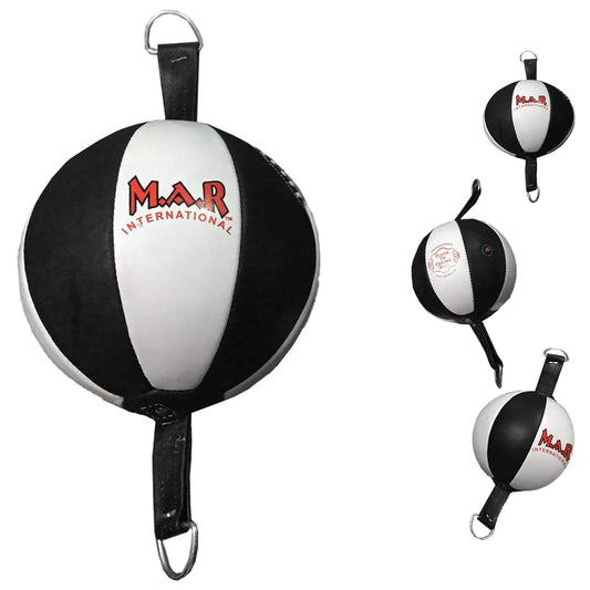 MAR-207B | Doubled-Ended Genuine Leather Speed Balls - Speed Ball