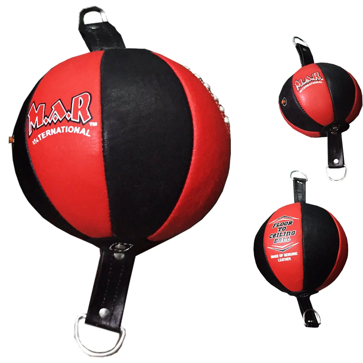 Fast Boot Speed Ball Genuine Leather Speed Ball with Adjustable Elastic Cords – MAR ...