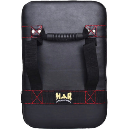 MAR-208A | Red + Black Heavy Duty Square Striking Shield - Striking Pads