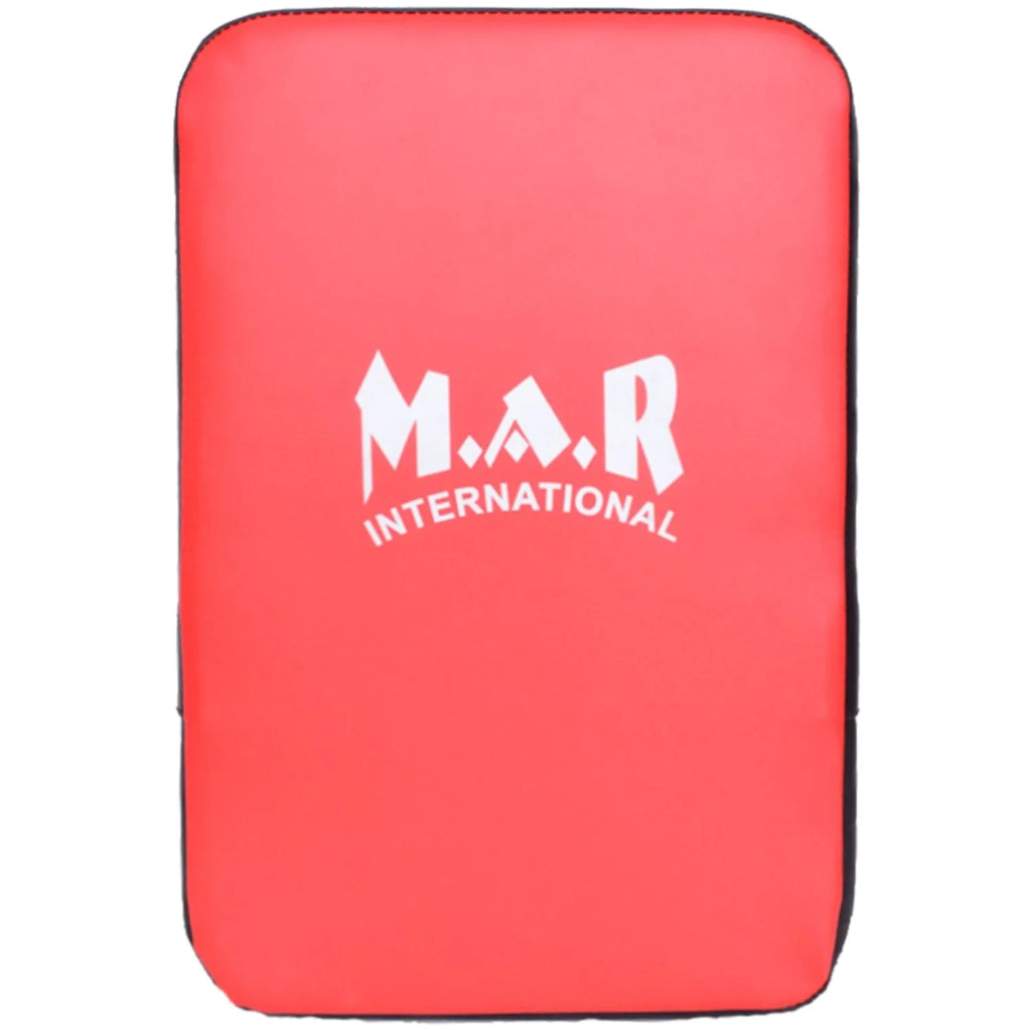 MAR-208A | Red + Black Heavy Duty Square Striking Shield - Striking Pads