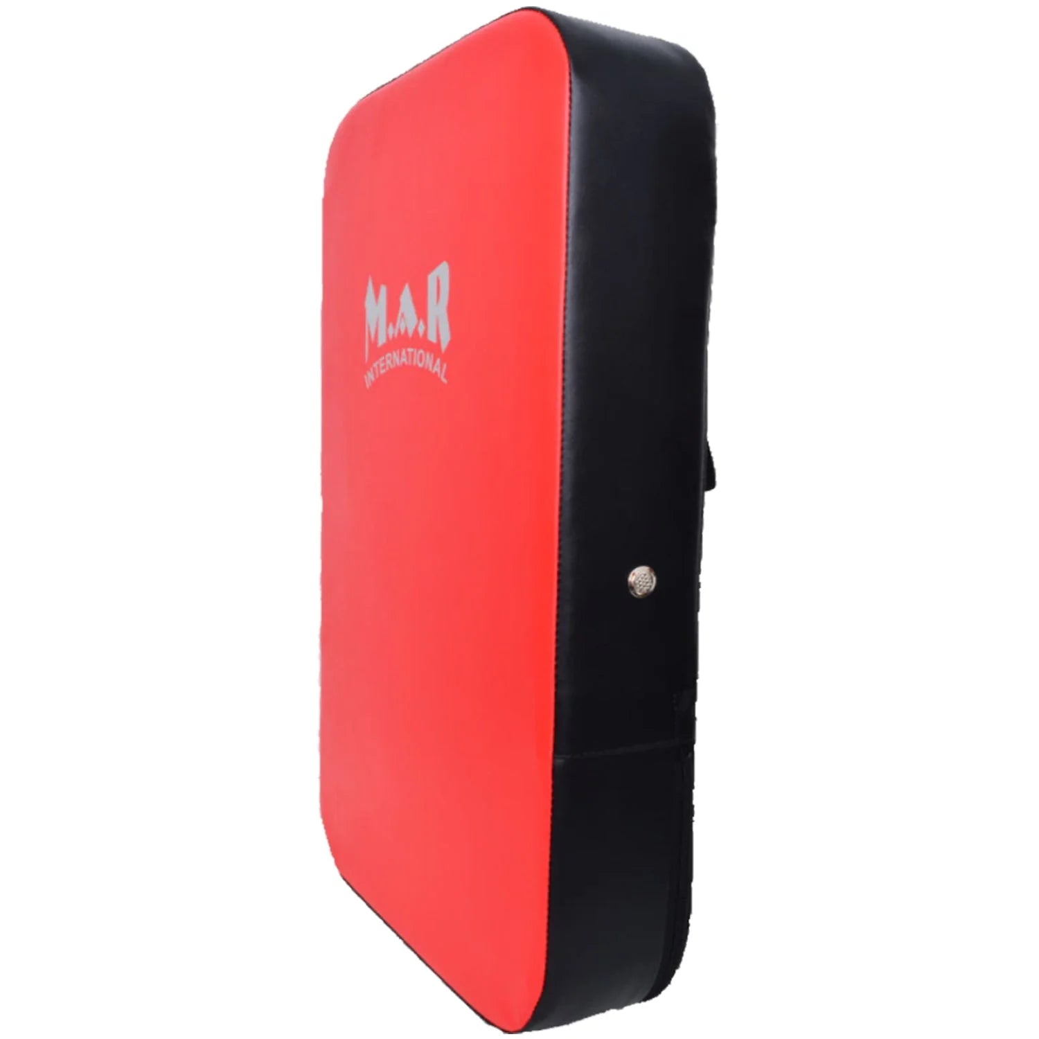 MAR-208B | Red + Black Heavy Duty Standard Striking Shield - Striking Pads