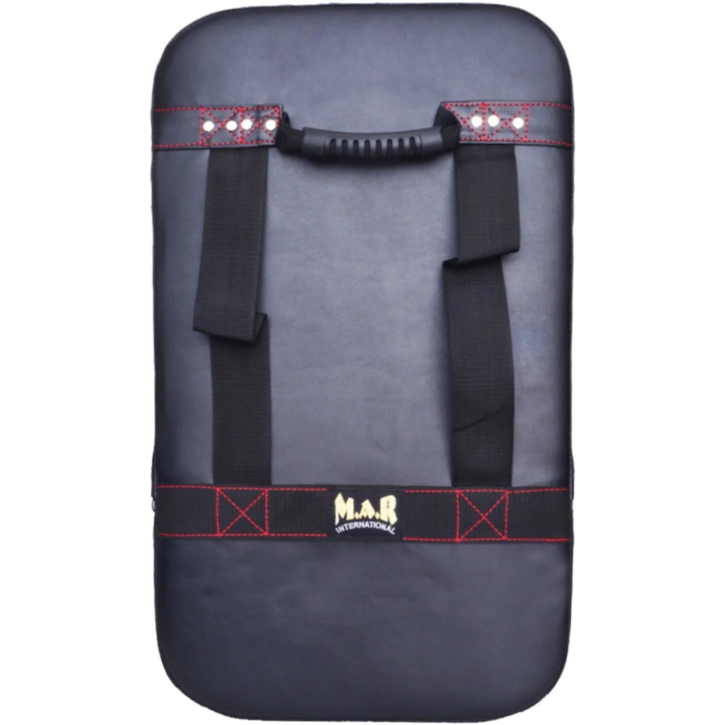 MAR-208B | Red + Black Heavy Duty Standard Striking Shield - Striking Pads