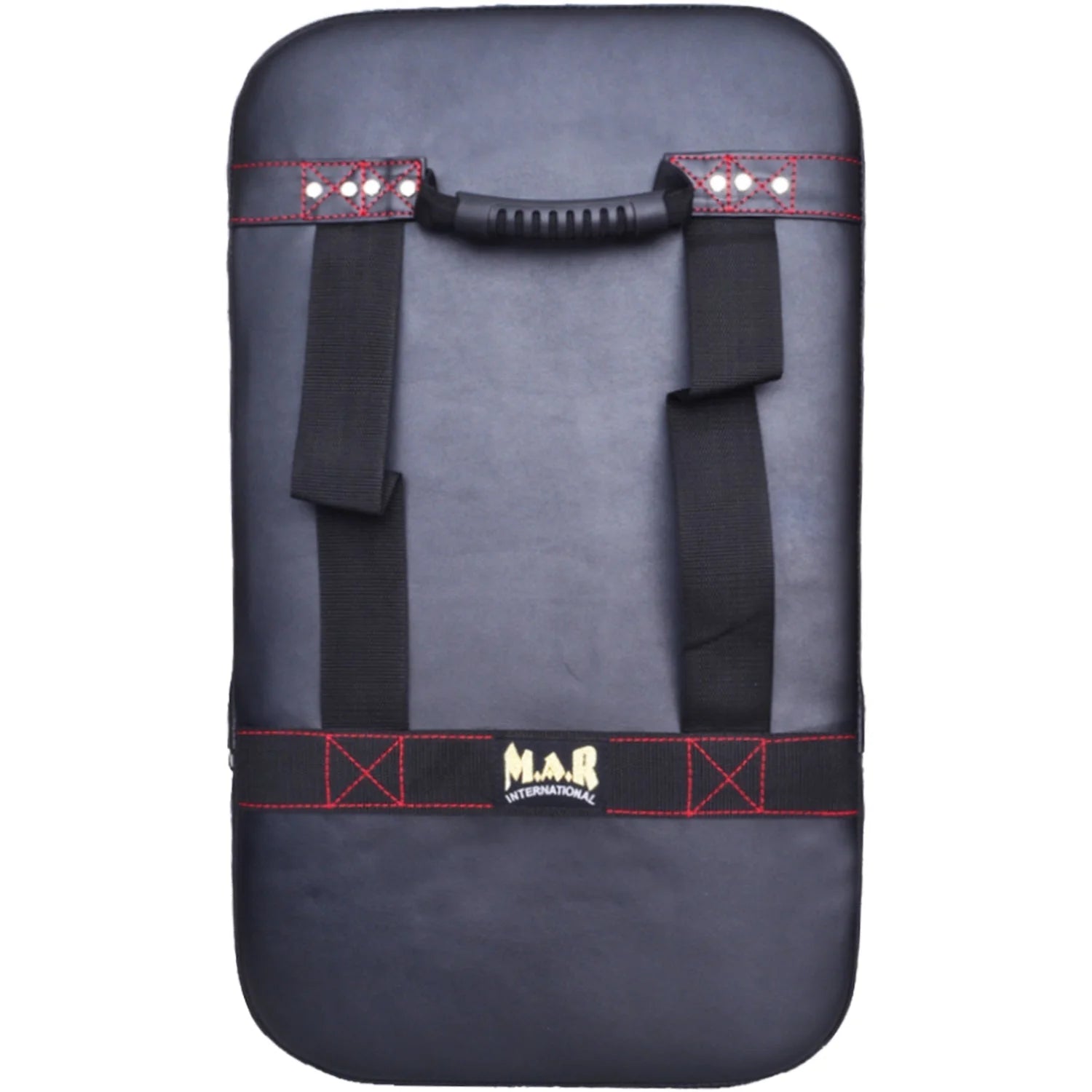 MAR-208B | Red + Black Heavy Duty Standard Striking Shield - Striking Pads
