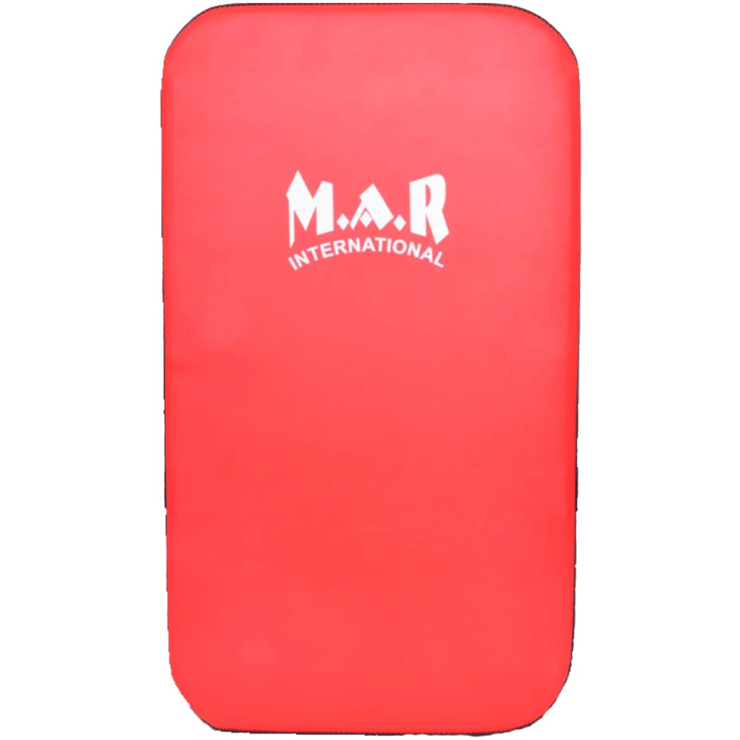 MAR-208B | Red + Black Heavy Duty Standard Striking Shield - Striking Pads