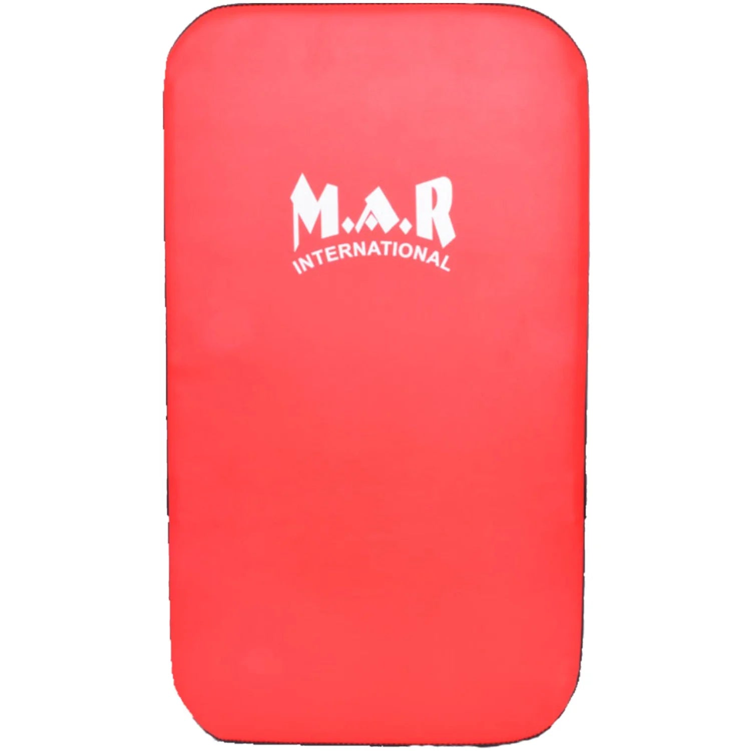 MAR-208B | Red + Black Heavy Duty Standard Striking Shield - Striking Pads