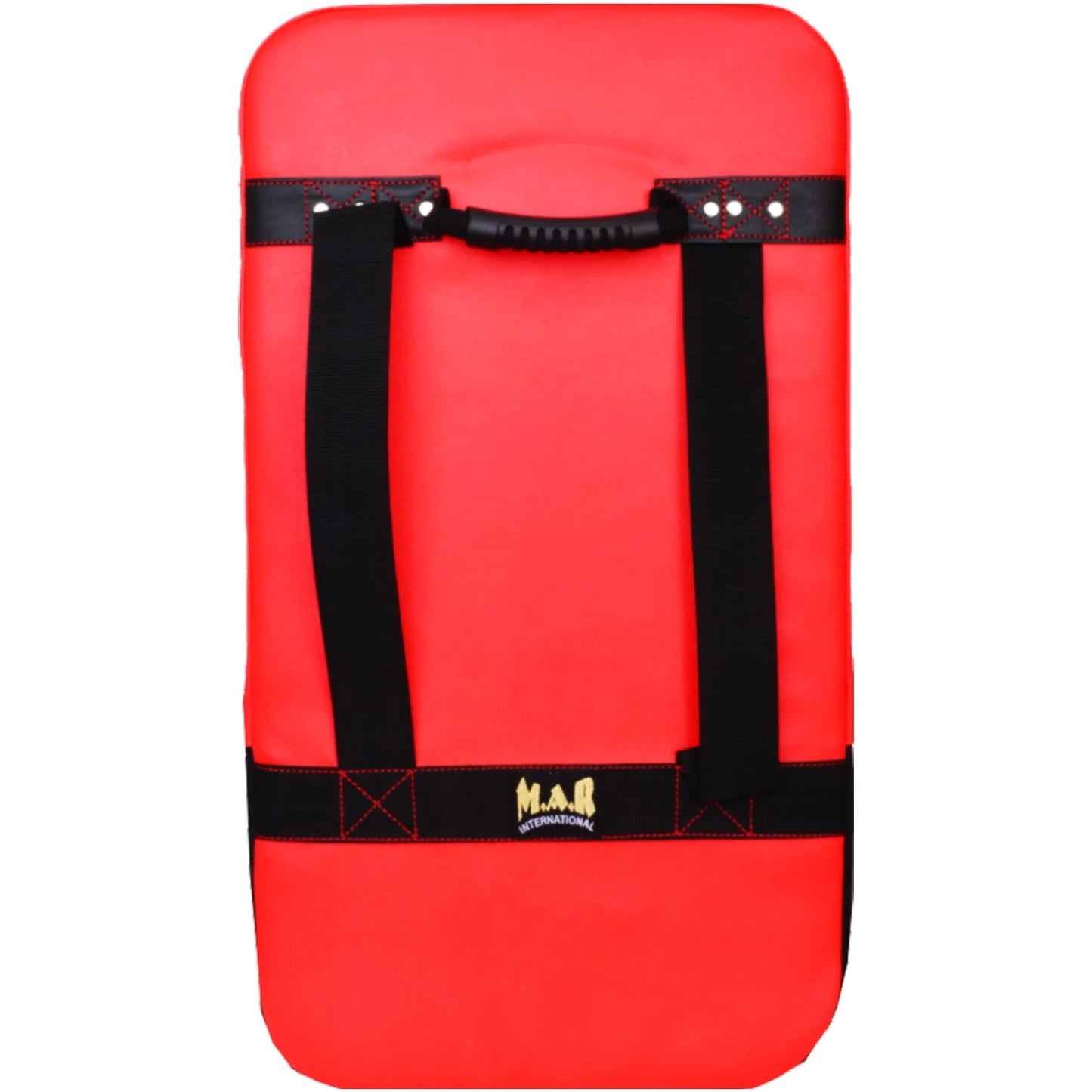 MAR-208C | Red + Black Heavy Duty Large Striking Shield - Striking Pads