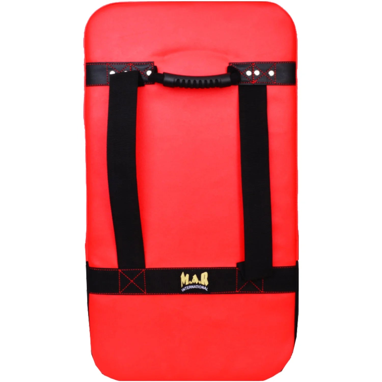 MAR-208C | Red + Black Heavy Duty Large Striking Shield - Striking Pads