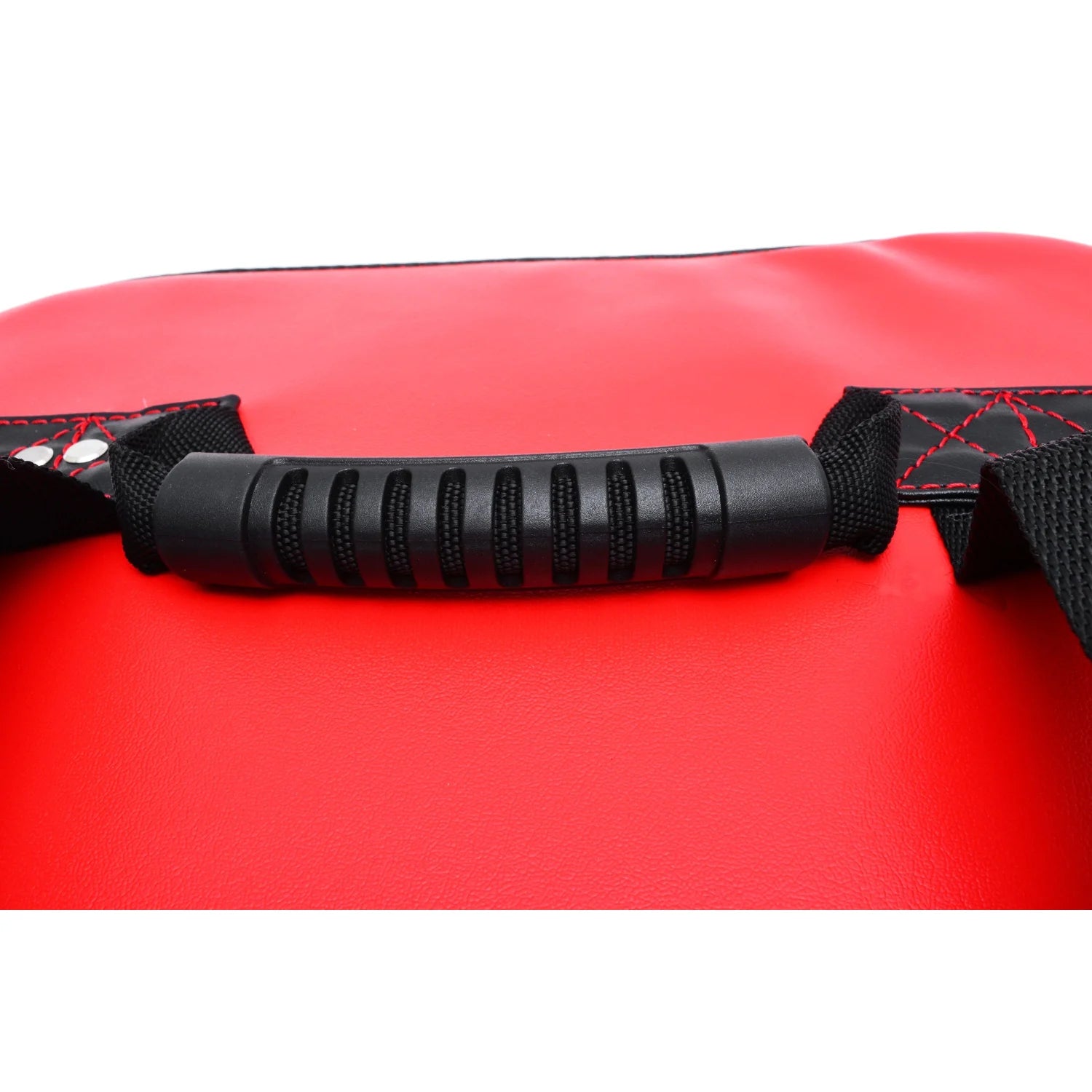 MAR-208D | Red + Black Heavy Duty Curved Standard Striking Shield - Striking Pads