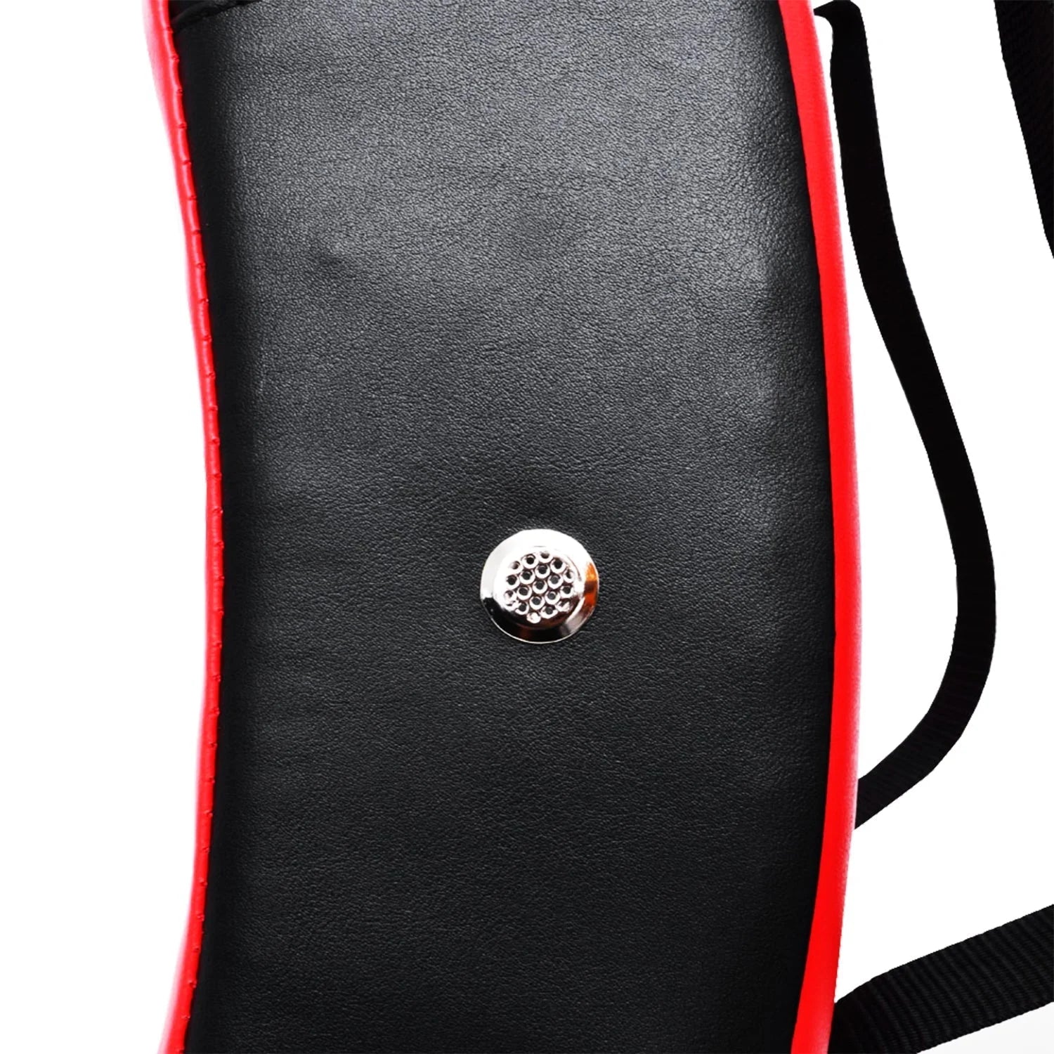 MAR-208D | Red + Black Heavy Duty Curved Standard Striking Shield - Striking Pads