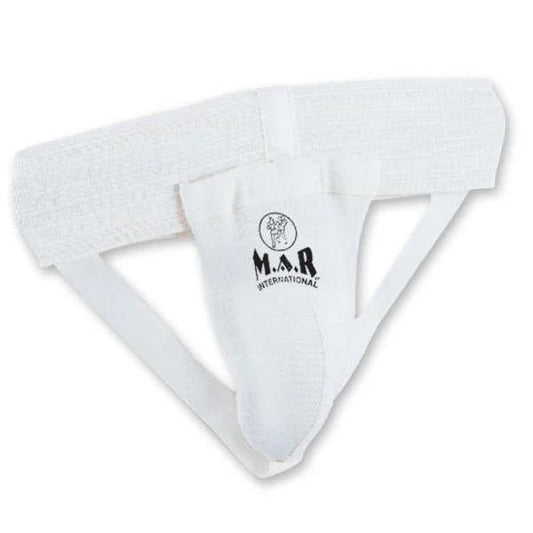 MAR-209 | Elasticated Groin Guard for Men - Small Accessories