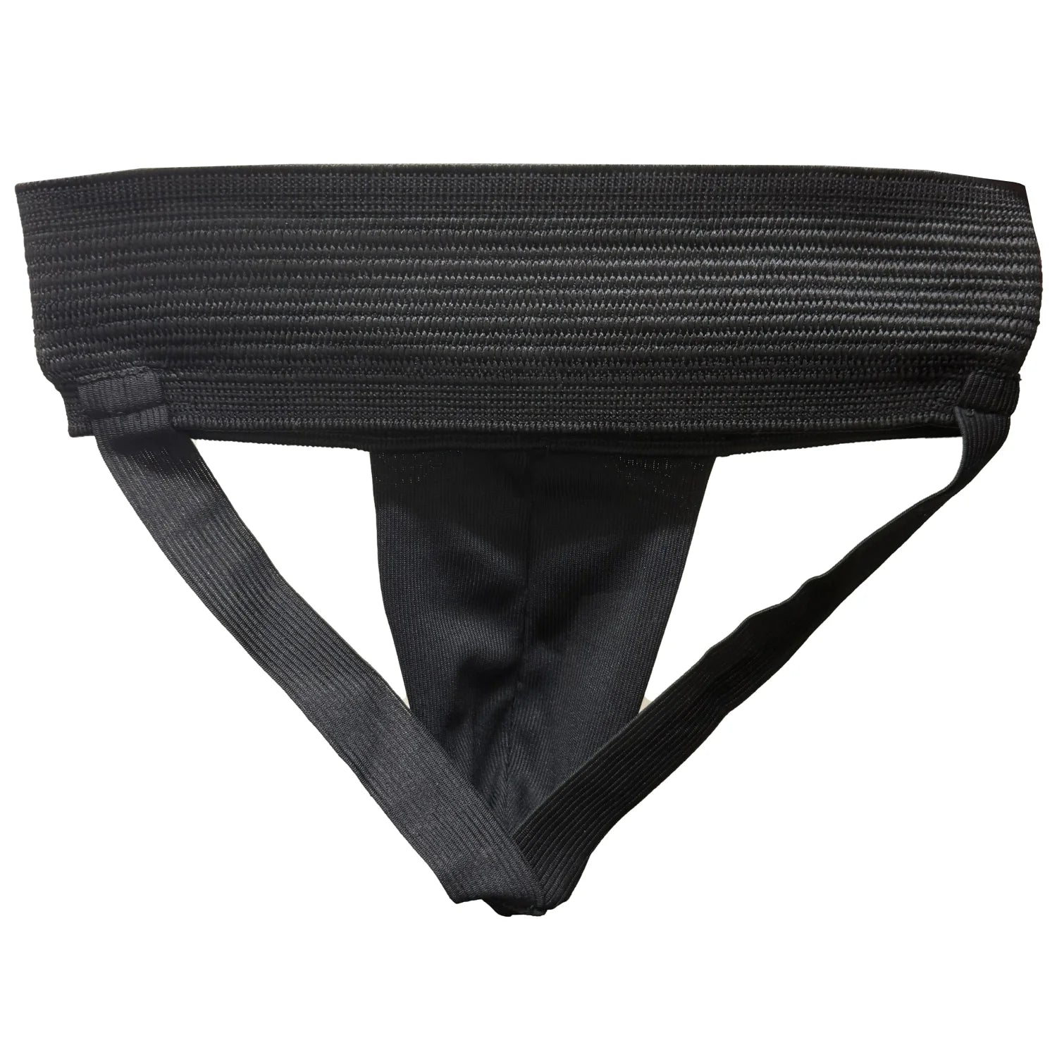MAR 209B | Black Elasticated Groin Guard for Men Small Accessories