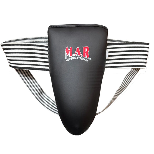 MAR 210E | Male Elasticated PU Groin Guard Small Accessories