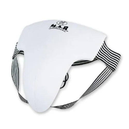 MAR-211 | Black & White Groin Guard for Men - Small Accessories