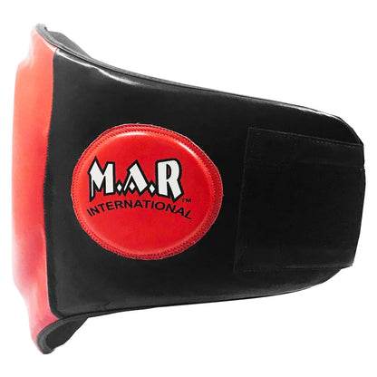 MAR-212A | Genuine Leather Belly Guard w/ Multi Layer Foam - Body Item