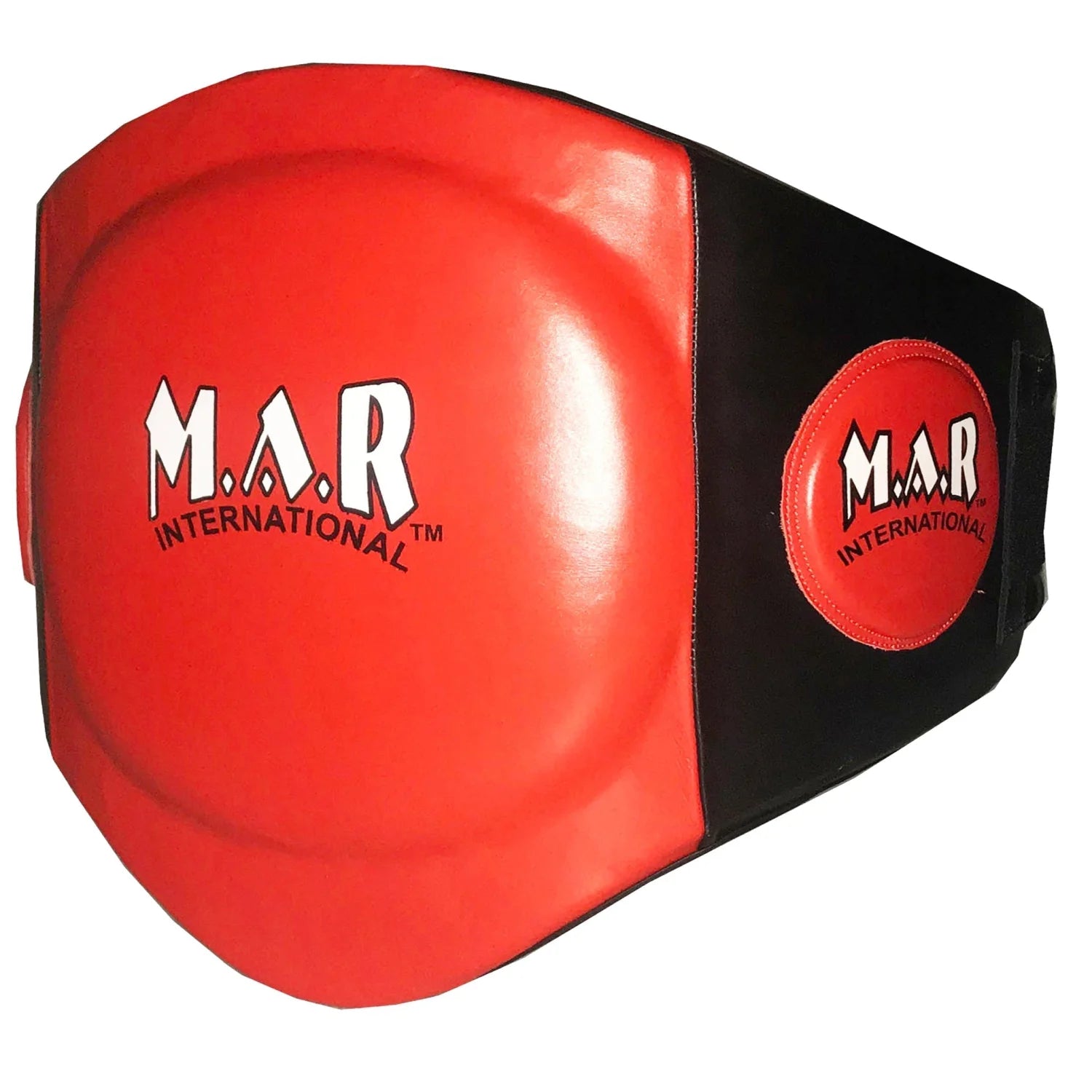 MAR-212A | Genuine Leather Belly Guard w/ Multi Layer Foam - Body Item