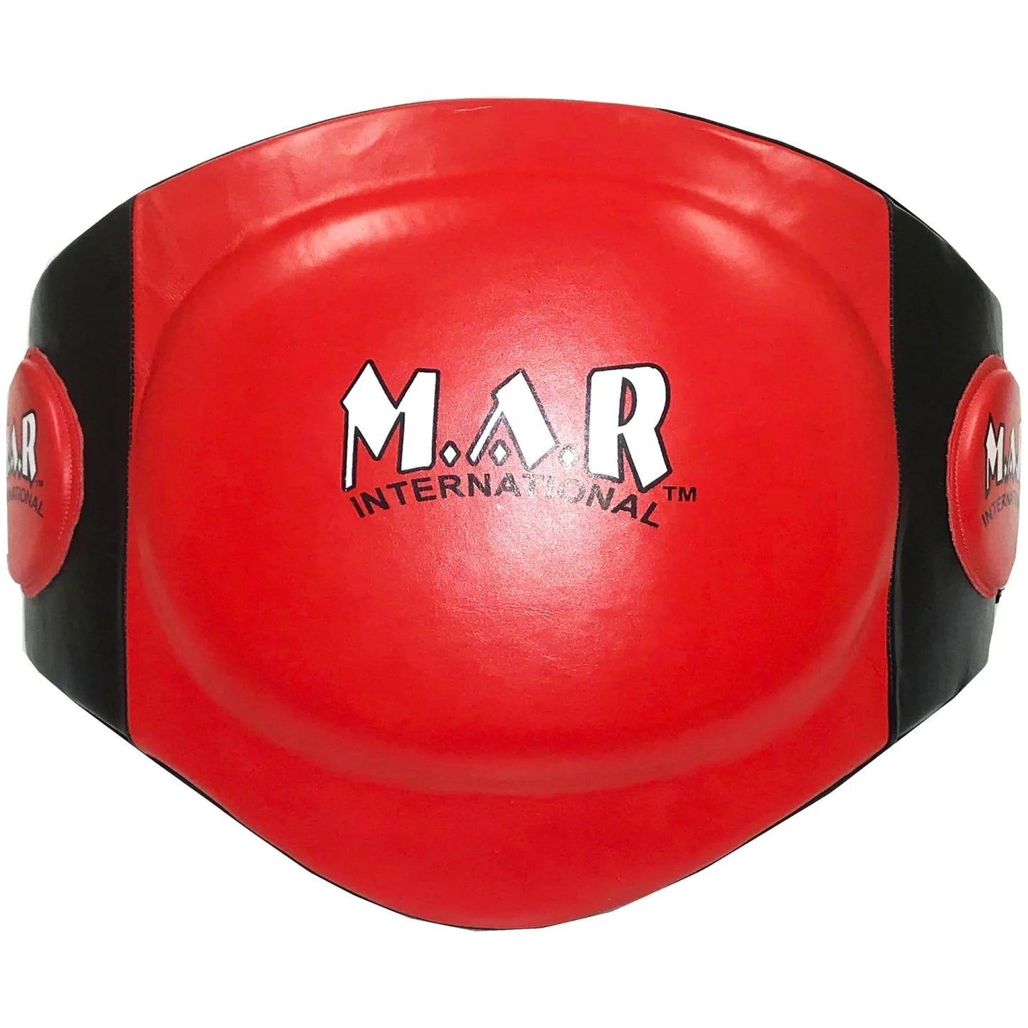 MAR-212A | Genuine Leather Belly Guard w/ Multi Layer Foam - Body Item